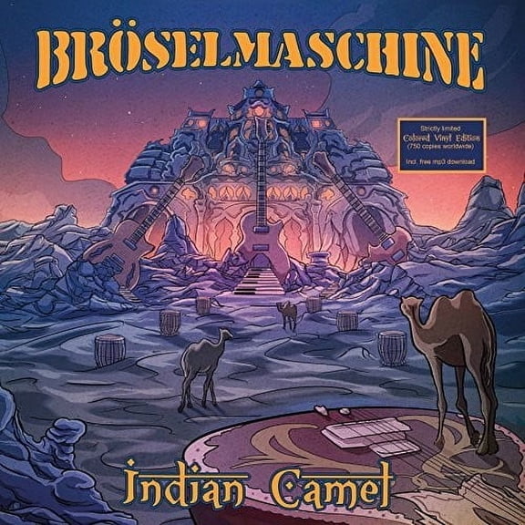 Broeselmaschine - Indian Camel - Rock - Vinyl
