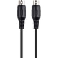 thumbnail image 4 of Cable Matters 2-Pack 5 Pin DIN MIDI Cable, 5 Pin MIDI Cable - 6 Feet, 4 of 5
