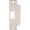 Satin Nickel, variant on Stone Harbor Hardware 4-7/8" ASA Strike, Satin Nickel