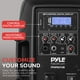 thumbnail image 5 of Altavoz para sistema PA Pyle PPHP837UB, 600 W, Bluetooth con micrófono, 5 of 7