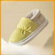 thumbnail image 1 of Zapatillas de algodón para hombre, para el hogar, para otoño e invierno, con tacón, impermeables, cálidas, para el invierno, 1 of 4