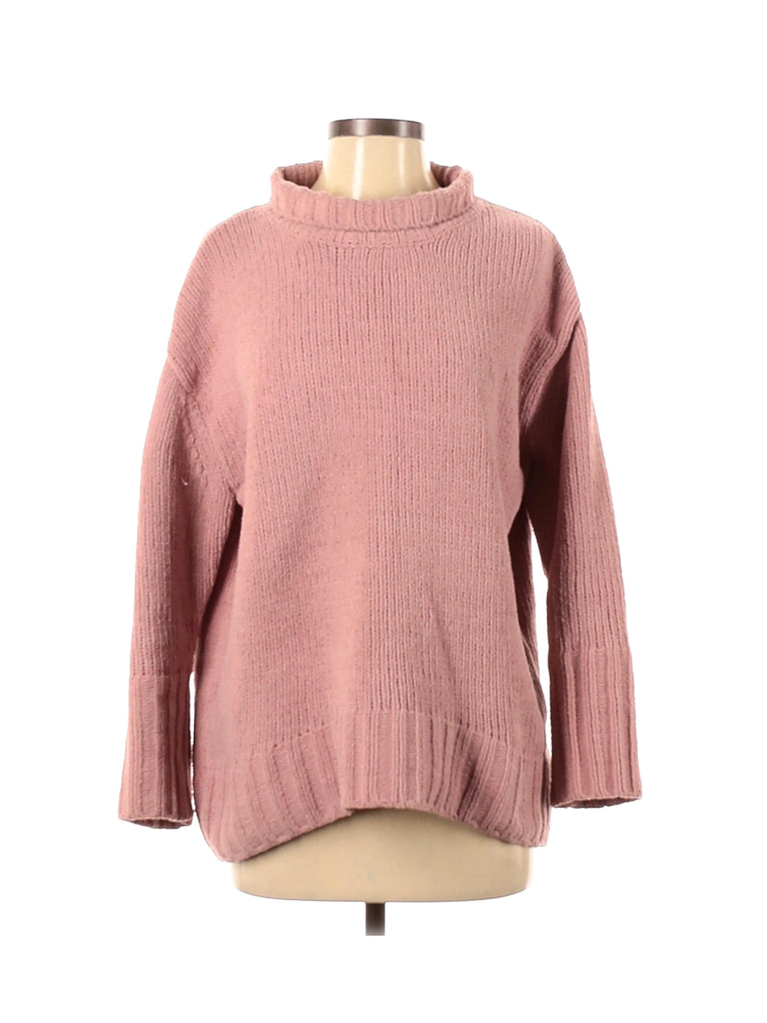 philosophy republic clothing pink sweater