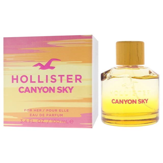 HOLLISTER CANYON SKY HOLLISTER CANYON SKY de Hollister, EAU DE PARFUM SPRAY 3.4 OZ