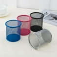 thumbnail image 5 of SPRING PARK Desk Organizer Metal Mesh Design Pen Pencil Eraser Holder Container Tray, 5 of 7