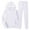 White, variant on Men Summer Outfits Men's Suit Jacket on Suit Man with Roaring 20s Suits for Men Outfit for Men 3 Piece Boys Suits Tall Suite 38s Tuxedo Set Slim Fit And Women Autumn And Winter White 2XL