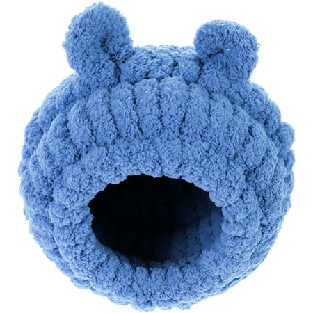 OATIPHO Warm Bird Hammock Parrot Bird Nest Coral Fleece 1Pcs for Pet Cage