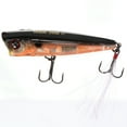 thumbnail image 2 of Yo-Zuri 3DB Popper 3" Topwater Lure, Gold Black, 2 of 4