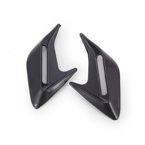 Air Vent Hood Universal Car Side Intake Decorative Vent Air Hood Scoops