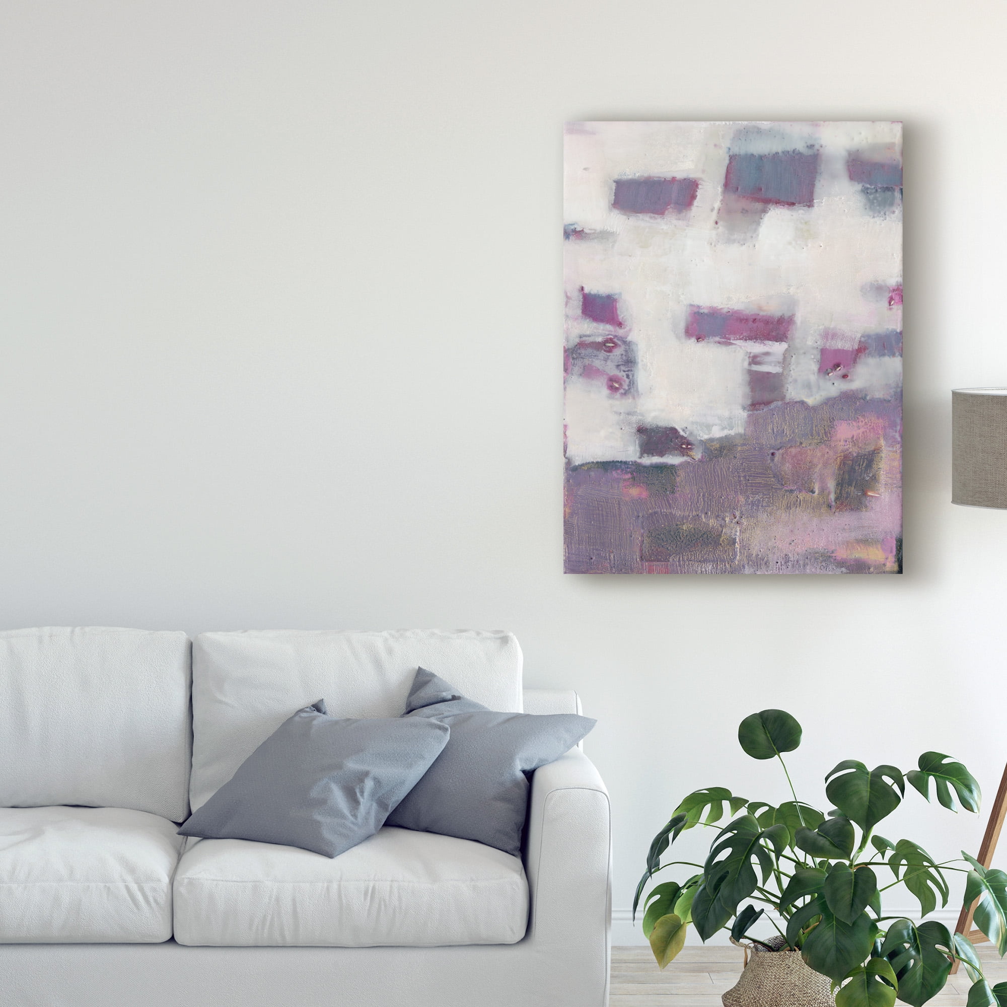 Trademark Fine Art 'Tilde VI' Canvas Art by Sue Jachimiec