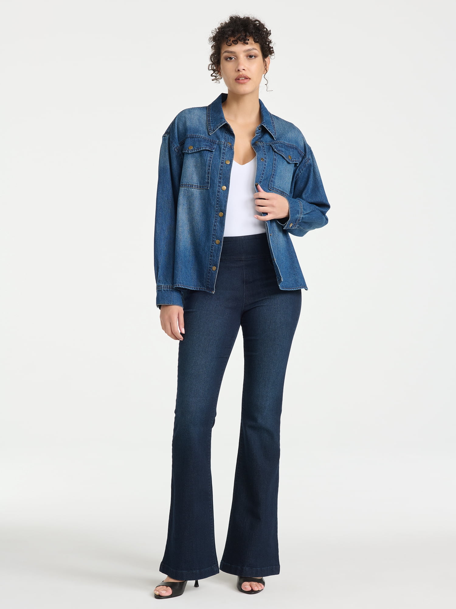 Sofia Vergara Women's and Women's Plus Size Melissa Pull On Pants Sizes 0-26W
