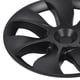 thumbnail image 1 of 4 Uds. Tapacubos de 19 pulgadas estilo torbellino cubierta de llanta de rueda deportiva reemplazo para Tesla modelo Y 2020 a 2023 negro mate Jadeshay A, 1 of 8