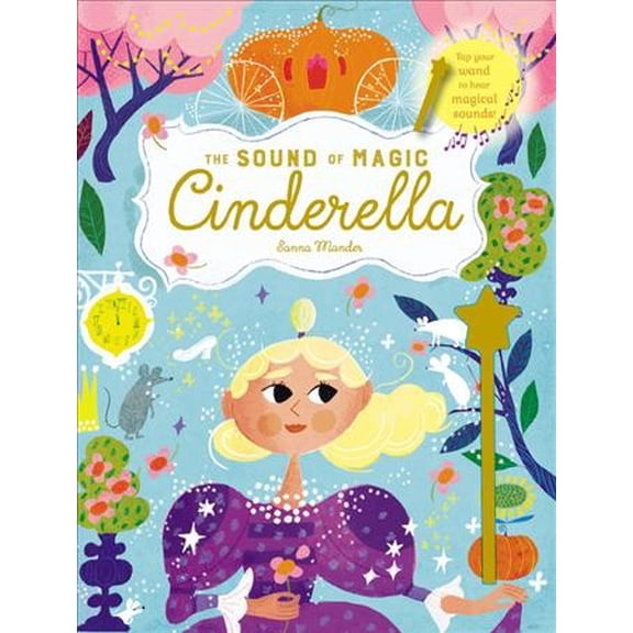 Pre-Owned The Sound of Magic: Cinderella Hardcover