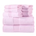 thumbnail image 4 of Fabstyles 8 Pieces Solid 600 GSM Cotton Bath Towels, 27" x 52", Cream, 4 of 5