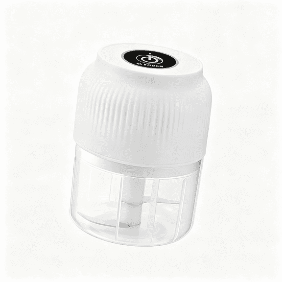 CURYMAY Powerful 30W 260Ml Small Food Processor Container Quiet Operate and Splashing Lid Cover Ideal for Kitchen Use Rustless Food Crusher Crushers for Kitchen Use
