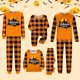 thumbnail image 4 of Family Matching Halloween Pajamas Set, Halloween Print PJs Sets 2 Pieces Loungewear Sleepwear Family Pajamas Matching Pjs, 4 of 4