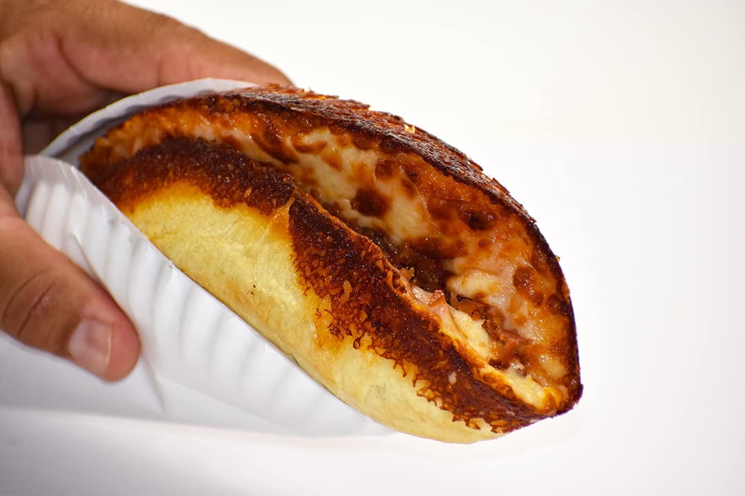 Danny’s Personal Cuban Cheese Pizza, Frozen, Ready-to-Heat, Single Serving.