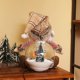 thumbnail image 4 of Muñeca Musical Navidad Papá Noel Muñeco De Nieve Adornos Navidad Año Nuevo Decoración Kearding HA046766-01, 4 of 6