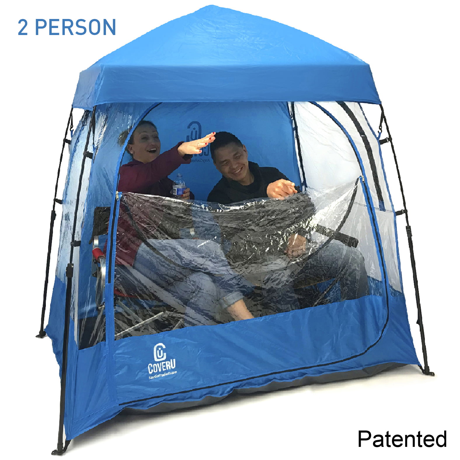 Under The Weather XL Instapod Pop-up Sports Pod w/Carry Case & Stakes Included 