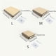 thumbnail image 2 of Creative Folding Book Light Led Small Night Light Rechargeable Three-color Changing Light Soft Light Eye Protection Table Lamp Decor Lighting Bedroom Decorative Lights, 2 of 5