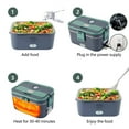 Jahy2Tech Portable Electric Lunch Box 60W Heating 1.8L LeakProof