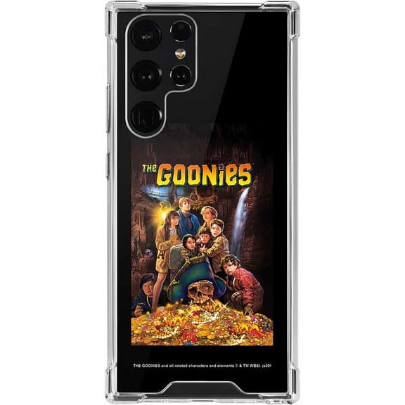 Skinit The Goonies The Goonies Animated Galaxy S22 Ultra Clear Case