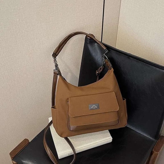 Stylish Women's Crossbody Bag - Vintage Inspired with Modern Flair