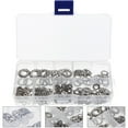 thumbnail image 3 of Stainless Steel External Tooth Star Lock Washers Complete Set of 300pc, 3 of 11
