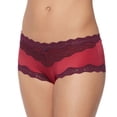 thumbnail image 1 of Maidenform Womens Cheeky Scalloped Lace Hipster - Best-Seller, 9, 1 of 1