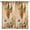 Brown, variant on Kawaii Clouds Curtains, Cartoon Cloud Cute Sky Print for Kids Boys Girls Room Window Decor, Rod Pocket Blackout Drapes for Living Room Bedroom Kitchen 2 Panel Set 21" W X 54" L