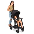 thumbnail image 1 of Joovy Kooper RS Lightweight Travel Stroller for Infants and Toddlers with One-Hand Fold, Magnetic Buckle, Multi-Position Recline, and Swing-Open Tray, 1 of 5