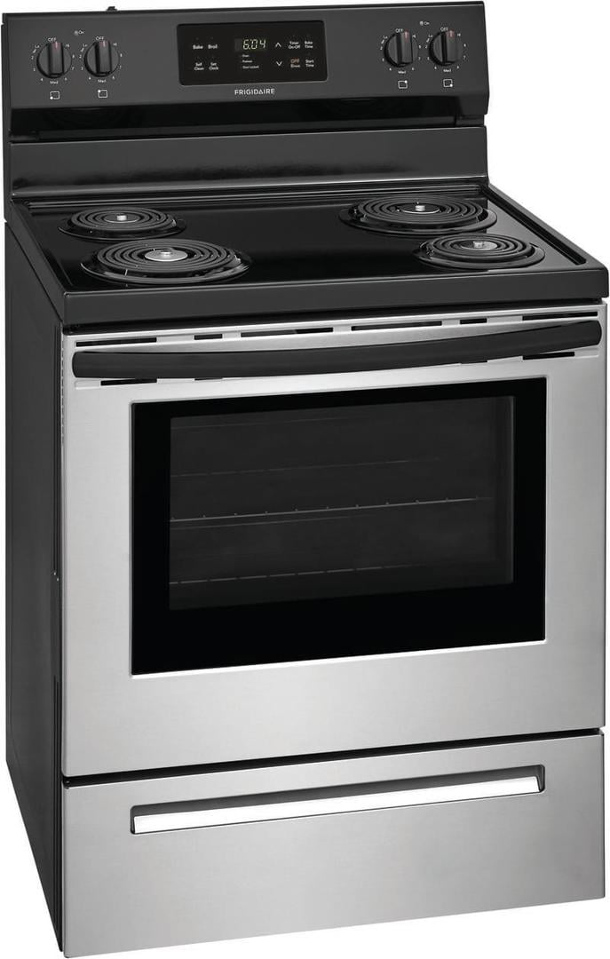 Frigidaire FFEF3016VS 30" Freestanding Electric Range with 5.3 cu. ft