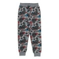 thumbnail image 2 of Star Wars Millennium Falcon Big Boys Fleece 2 Pack Pants Grey / Blue 14-16, 2 of 5