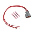 thumbnail image 1 of Conjunto de arnés de cableado de faros Unique Bargains para Hyundai Elantra 2019-2020, luces de señal de giro, arnés de cable 3 terminales 30 cm L 1 conjunto, 1 of 7