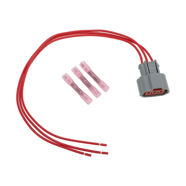 Conjunto de arnés de cableado de faros Unique Bargains para Hyundai Elantra 2019-2020, luces de señal de giro, arnés de cable 3 terminales 30 cm L 1 conjunto