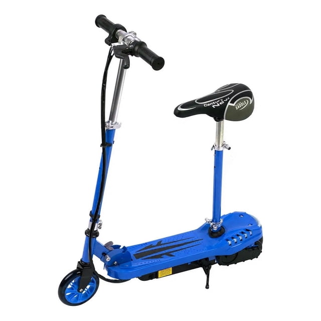 Scooter Patín Eléctrico AEIOU Infantil Eco-Forte 120w 12km/h Azul
