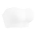 thumbnail image 6 of bnaln Strapless Bras for Women 1/2/3PCS Bandeau Bra Bralette Non-Slip Wireless Bra Women's Seamless Bras No Underwire Sports Bras Wireless Comfort Bralettes Full Coverage Everyday Bra, 6 of 9
