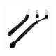 thumbnail image 1 of Coffee Machine Cleaning Brush Set, 3 Pieces Espresso Cleaner Brushes with Spoon Tool, 1 of 5