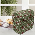 thumbnail image 4 of Christmas Lounger Chair Bag, Pine Fir Cones Balls and Coniferous Tree Leaves Holly Berry Old Fashioned, High Capacity Storage with Handle Container, Lounger Size, Red Green Grey, by Ambesonne, 4 of 5