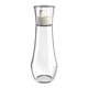 thumbnail image 1 of Botella de vidrio con boquilla para aceite, 150/260 ml, botella con tapa, taza pequeña transparente, dispensador recargable para encimera, 1 unidad, 1 of 3