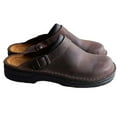 thumbnail image 1 of Men's Round Toe Slippers Non-slip Thick Sole Outdoor Sandals Comfortable Breathable Beach Shoes, 1 of 5