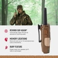 thumbnail image 4 of Walkie Talkies Cobra ACXT1035R FLT, resistentes al agua, 37 millas, 4 of 6