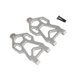 thumbnail image 5 of Brazos inferiores delanteros 1/16 Accesorios RC Brazos izquierdo y derecho Brazos oscilantes Brazos de suspensión Plata, 5 of 9