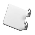 thumbnail image 3 of Worallymy Barba Shaver Rack Baño Manual Barba Trimmer Soporte montado en la pared Percha de aluminio Plata 1pc Worallymy JD735808988, 3 of 7