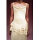 thumbnail image 5 of Vestido Bellabarnetten Gunnhild sin mangas Falbala Satin Maxi, 5 of 6