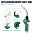 thumbnail image 4 of Heating Solder Burning Braze Welding Torches MAPP Gases Self Ignition Trigger Style With Safety Lock, 4 of 8