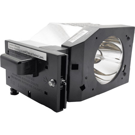 Advanced Lamps™ Lamp & Housing for The Panasonic PT-56DLX75 TV - 1 Unit per pack