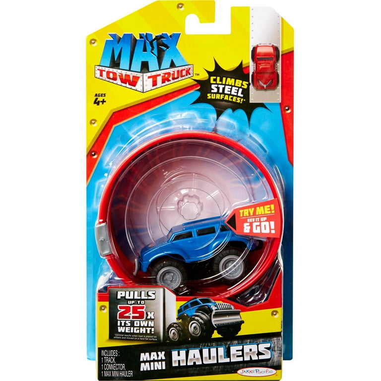 Max Tow Truck Push Body Style