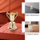 thumbnail image 3 of FUTUREORYY 4Ud Trofeo Para Ceremonia Con Copa De Plástico Dorado Ideal Para Celebraciones Y Competencias, 3 of 7