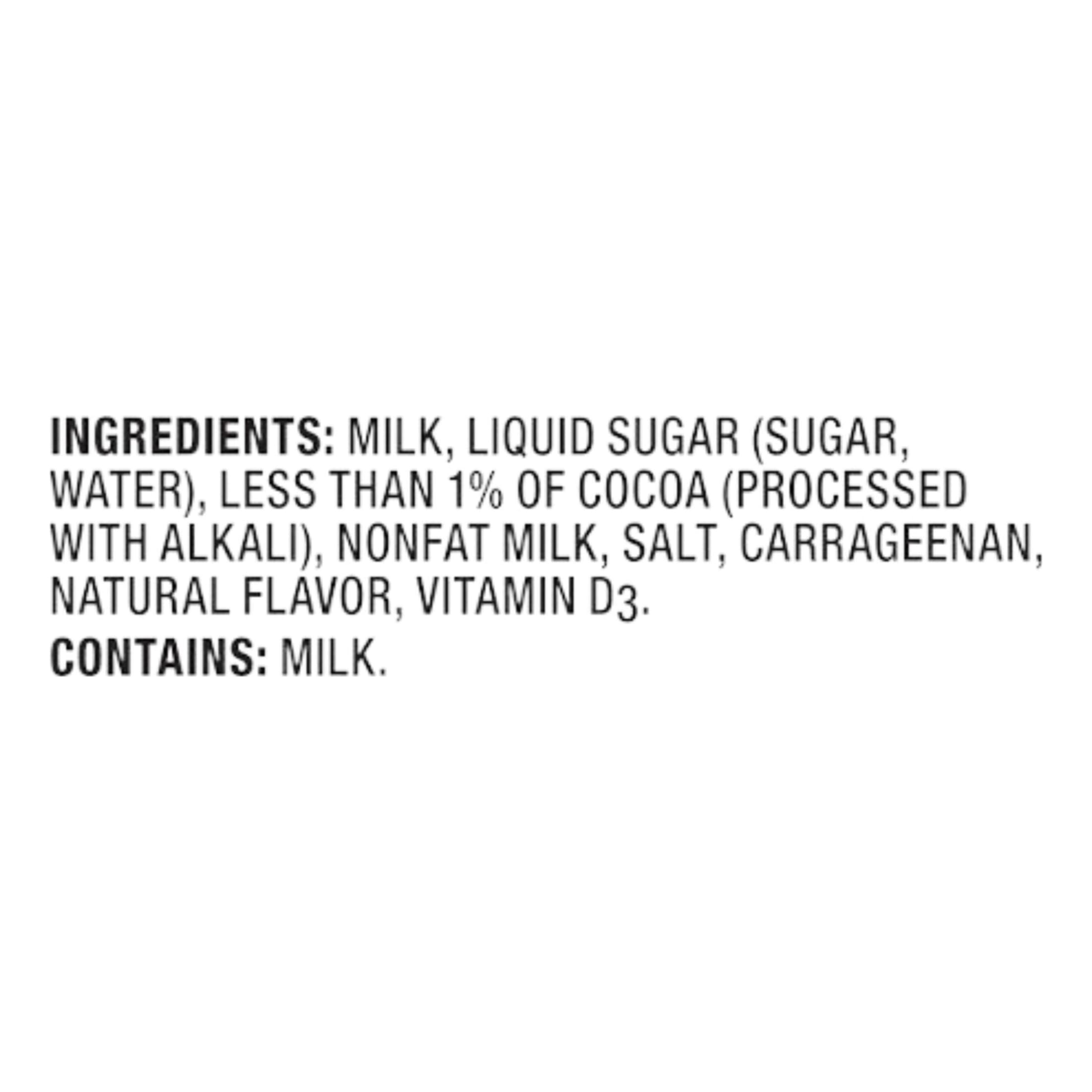 TruMoo Milk Whole Chocolate Vitamin D Ultra-Pasteurized Quart Paper Carton Gable/Tetra Top