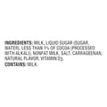 thumbnail image 5 of TruMoo Milk Whole Chocolate Vitamin D Ultra-Pasteurized Quart Paper Carton Gable/Tetra Top, 5 of 10